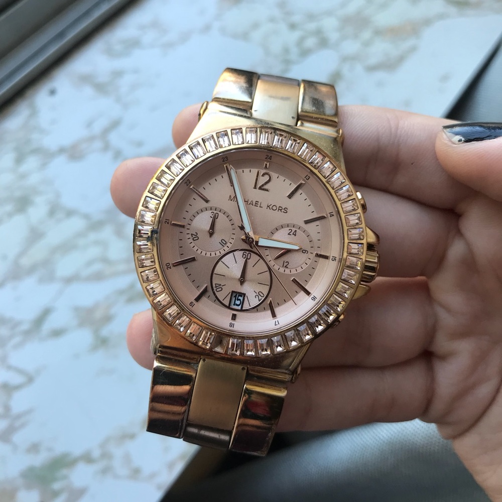 Michael Kors Rosegold Watch